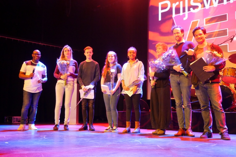 winnaars en jury