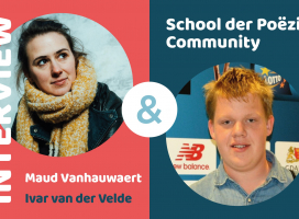 Ivar van der Velde en Maud Vanhauwaert