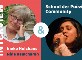 Nina Ramcharan en Ineke Holzhaus