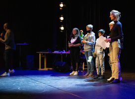 Prijsuitreiking Poëzierevue haarlem